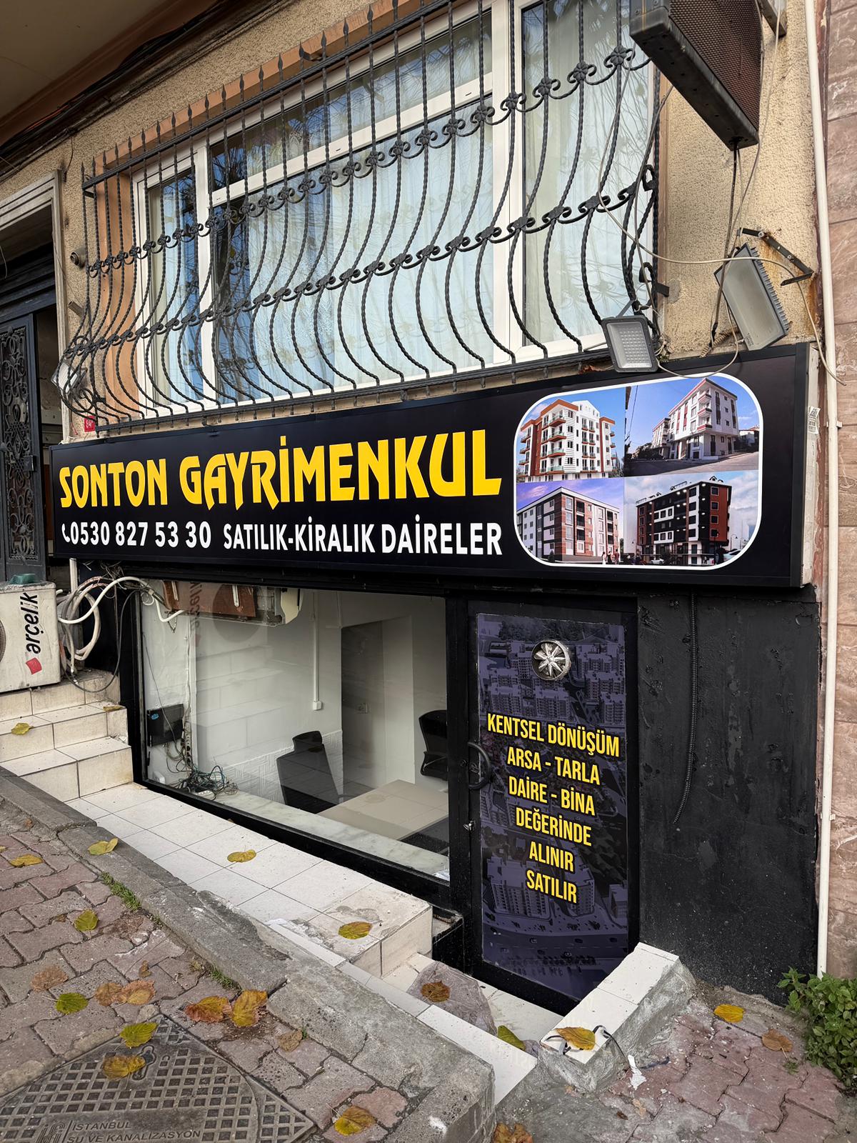 Keşif Reklam tabela ve reklam uygulaması