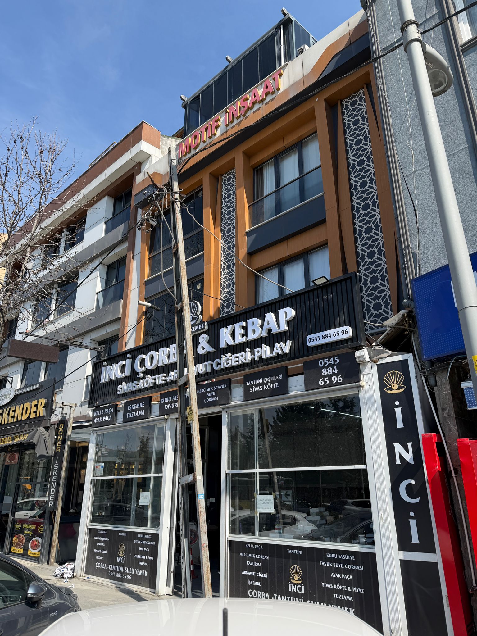 Keşif Reklam tabela ve reklam uygulaması