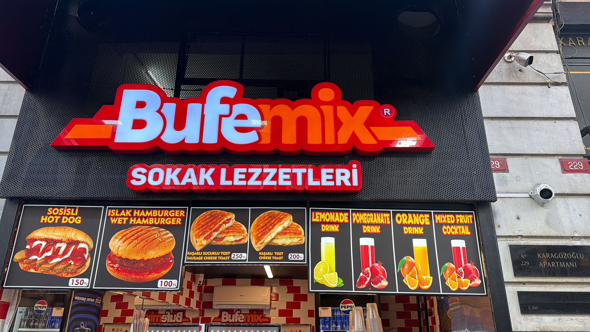 Keşif Reklam tabela ve reklam uygulaması