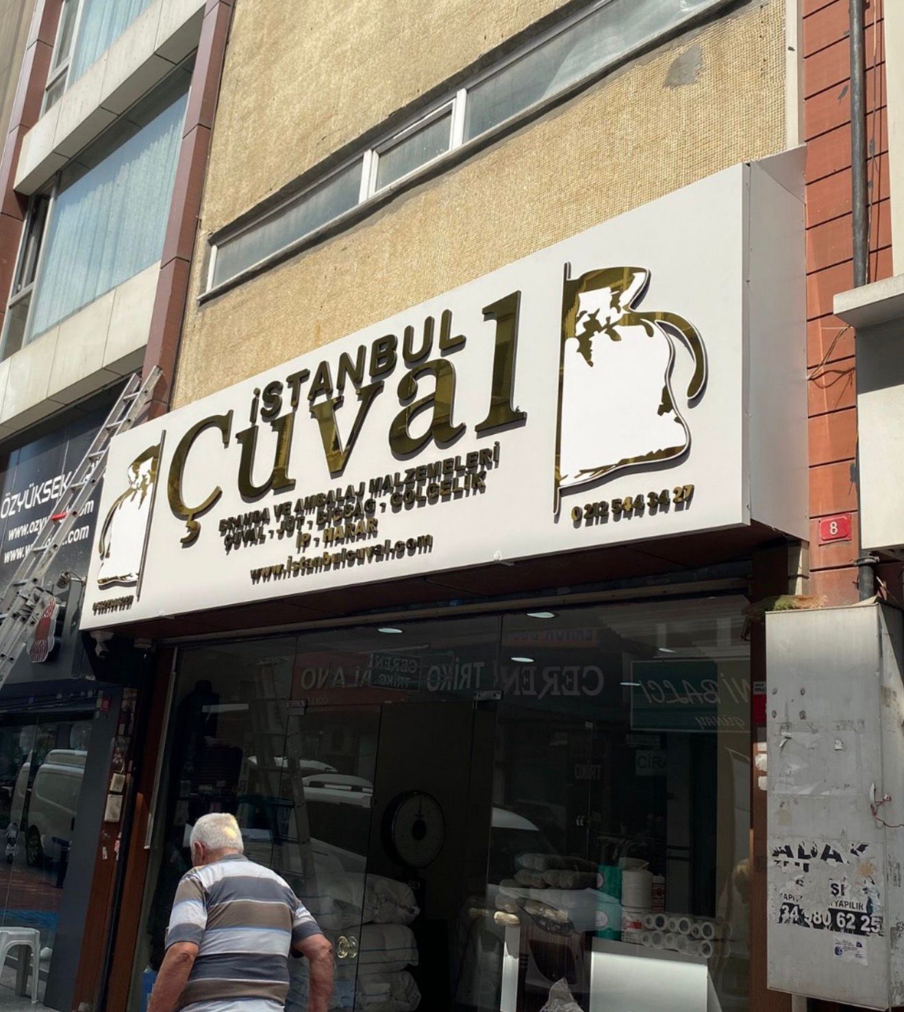 Keşif Reklam tabela ve reklam uygulaması