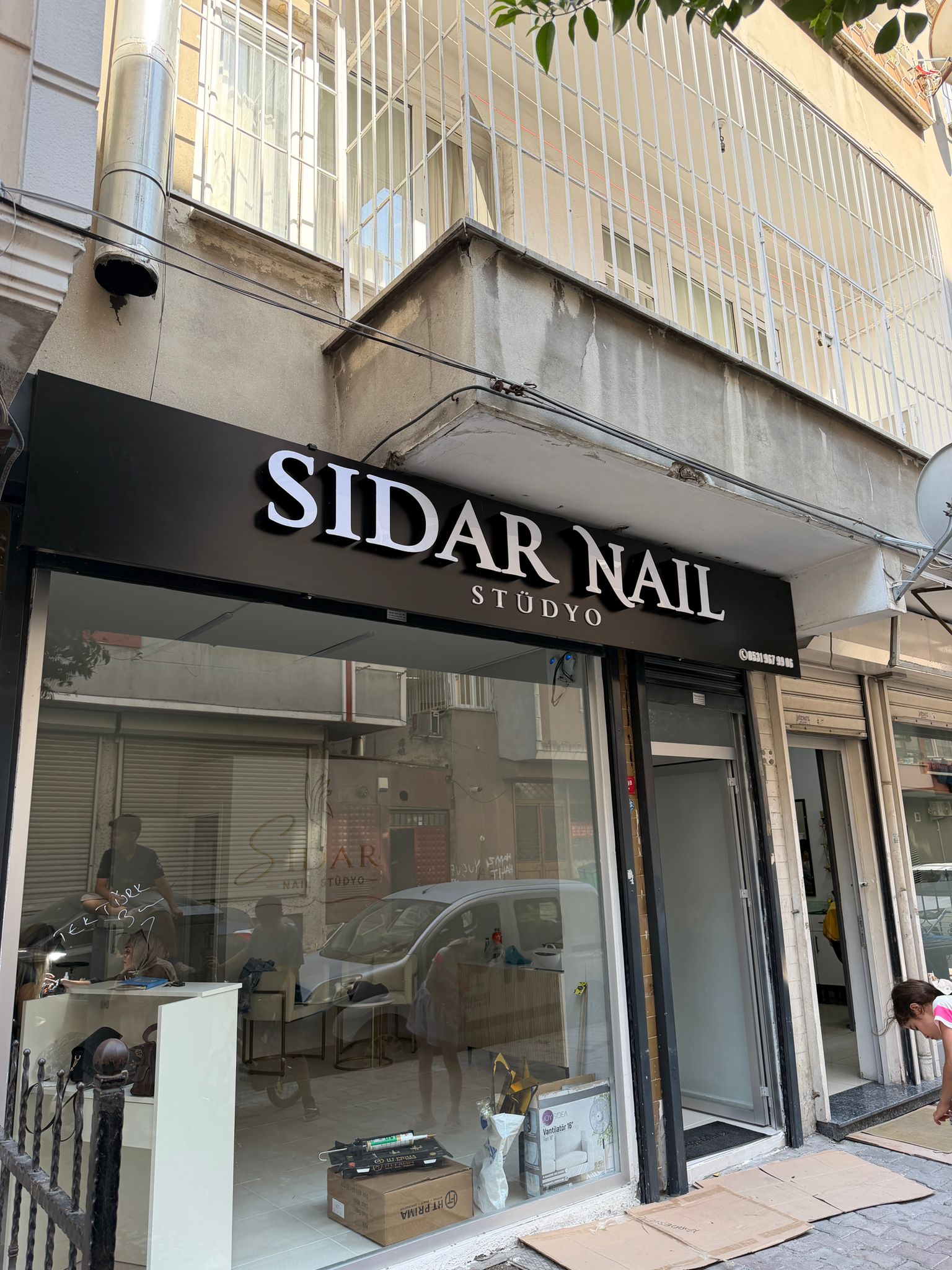 Keşif Reklam tabela ve reklam uygulaması