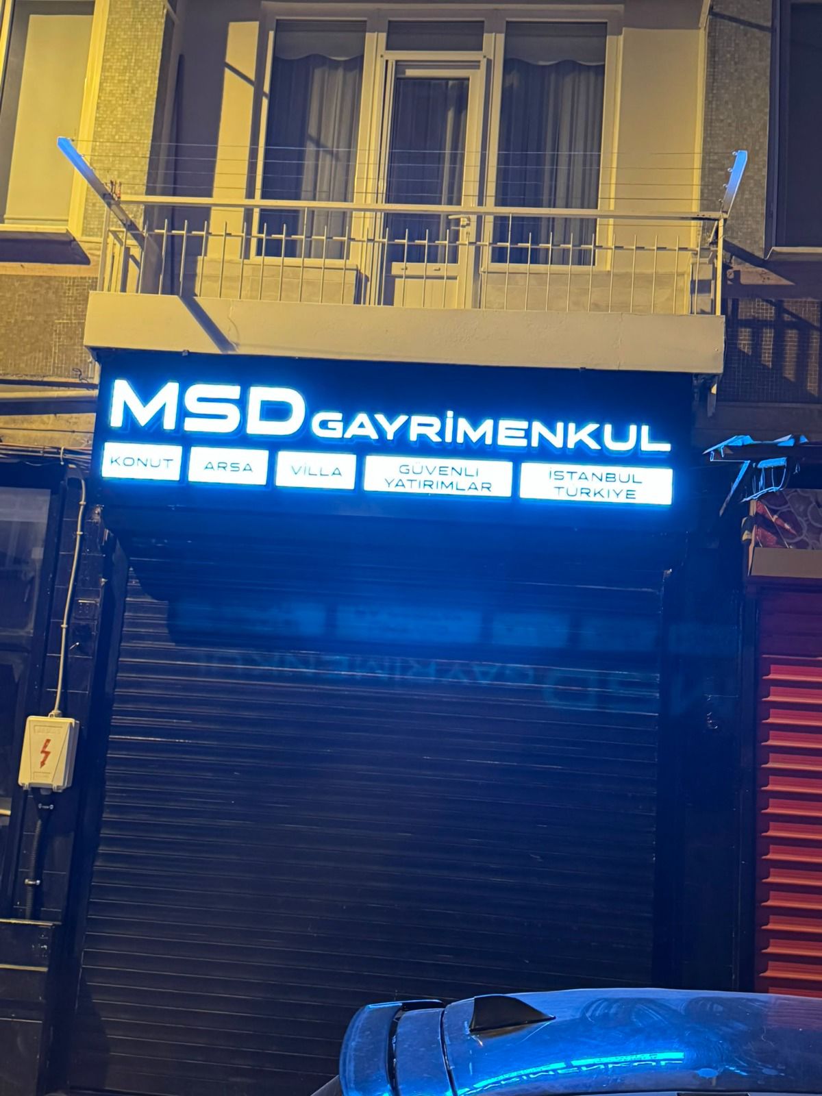 Keşif Reklam tabela ve reklam uygulaması