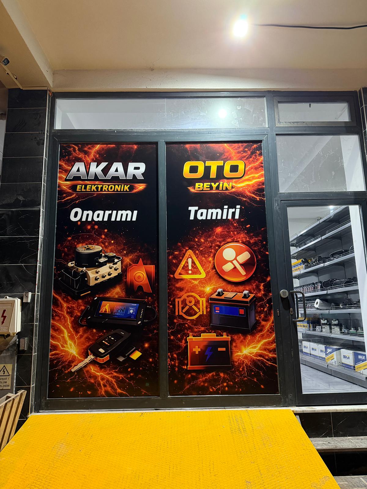 Keşif Reklam tabela ve reklam uygulaması
