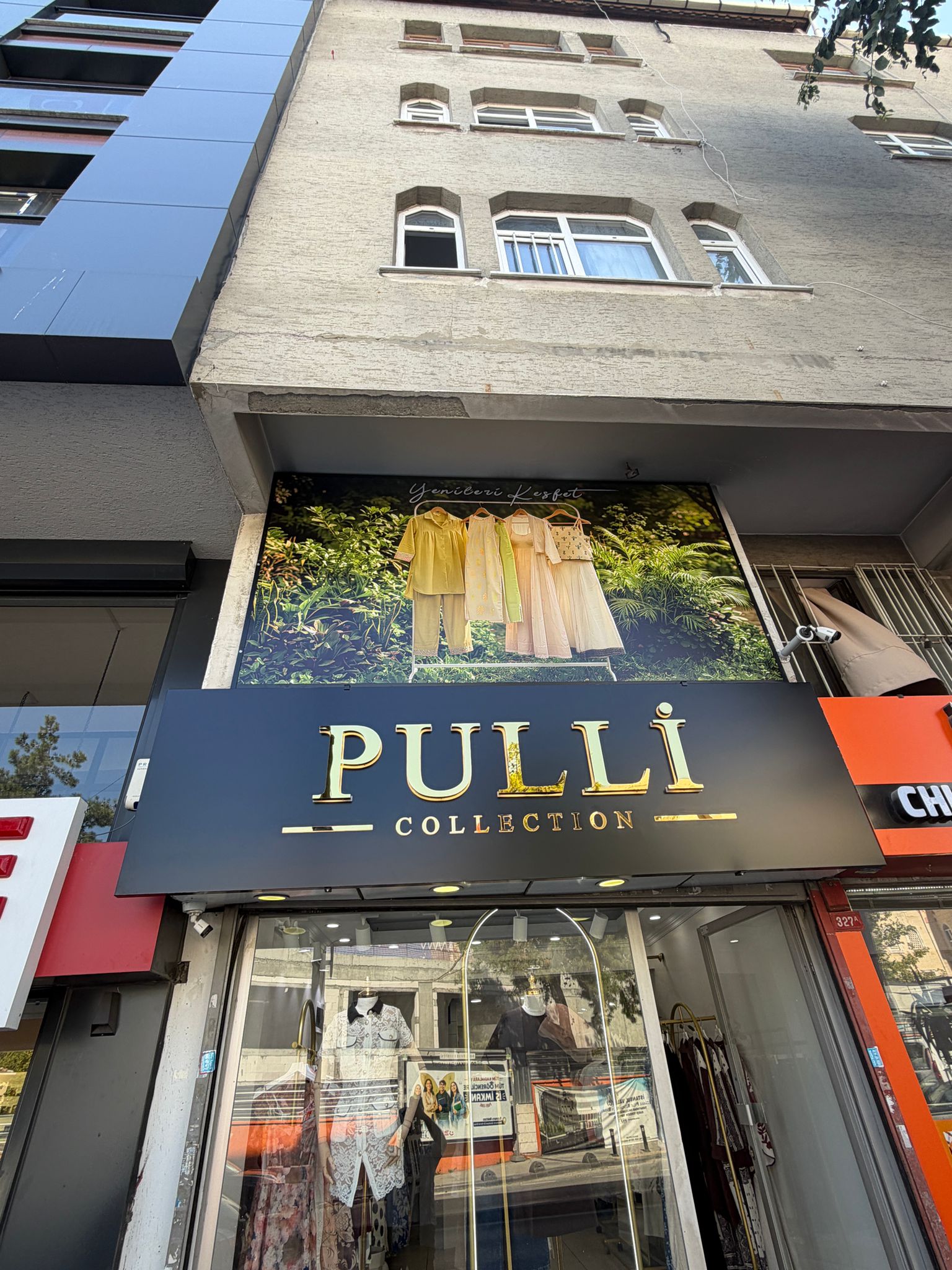 Keşif Reklam tabela ve reklam uygulaması