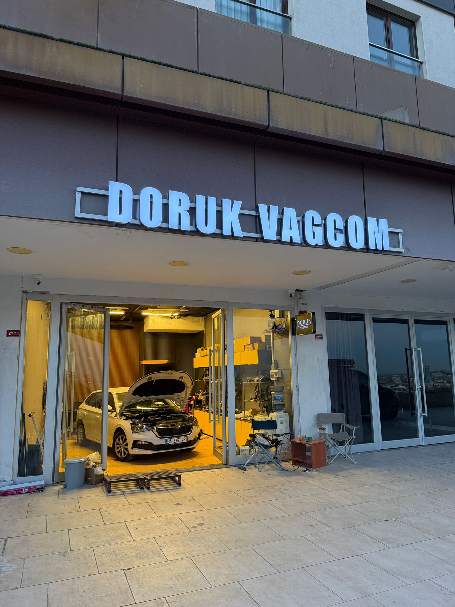 Keşif Reklam tabela ve reklam uygulaması