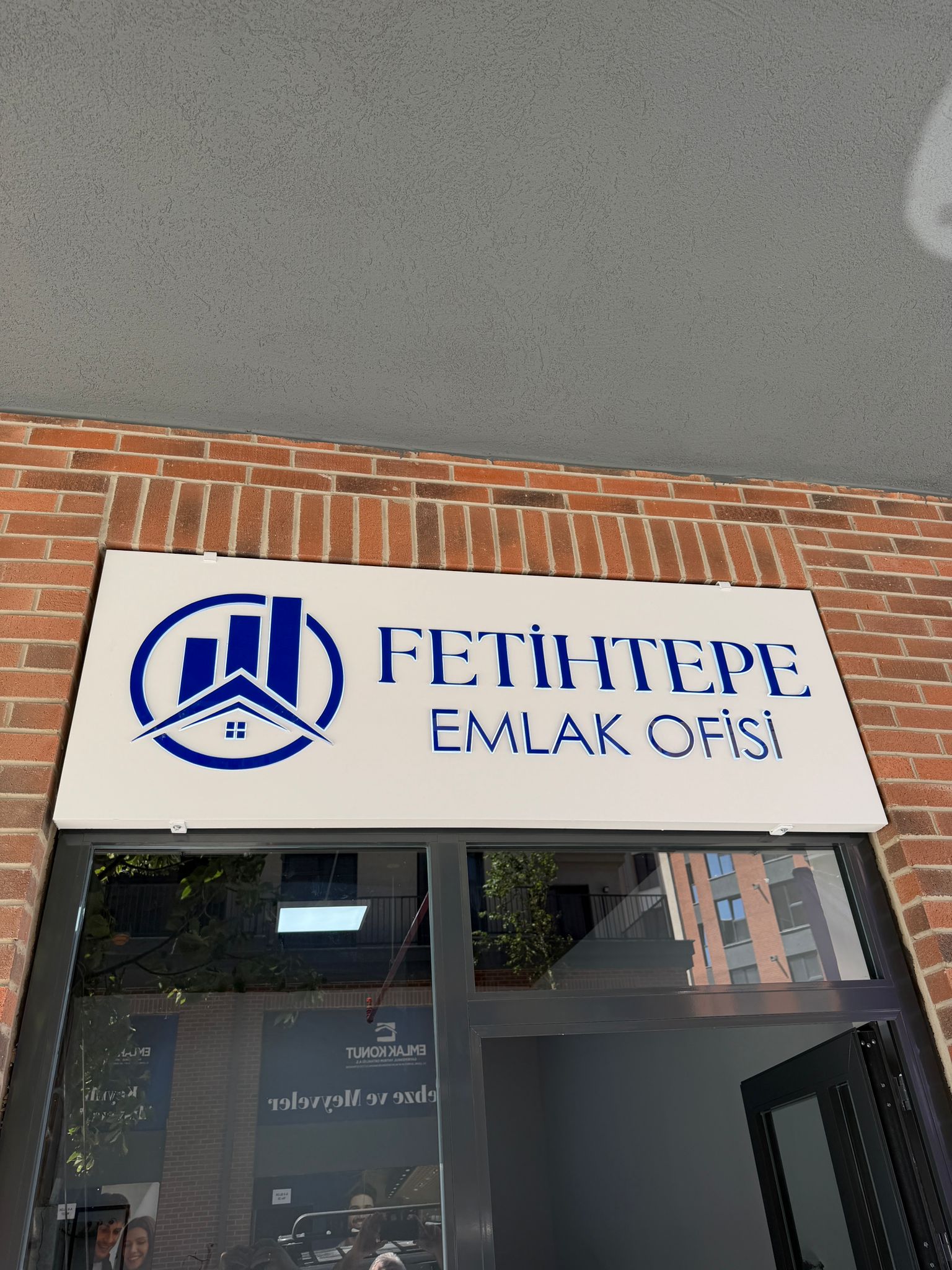 Keşif Reklam tabela ve reklam uygulaması