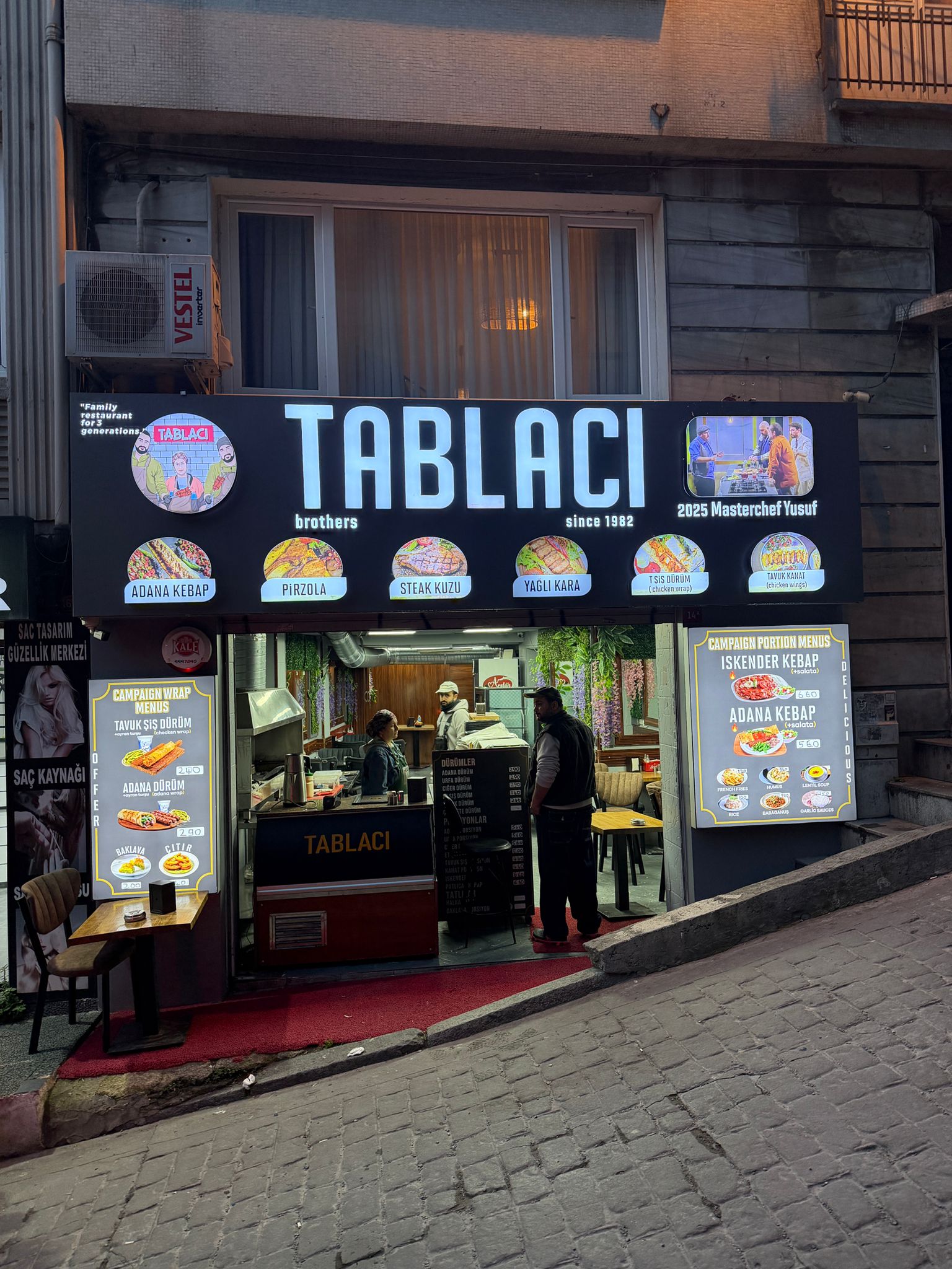 Keşif Reklam tabela ve reklam uygulaması