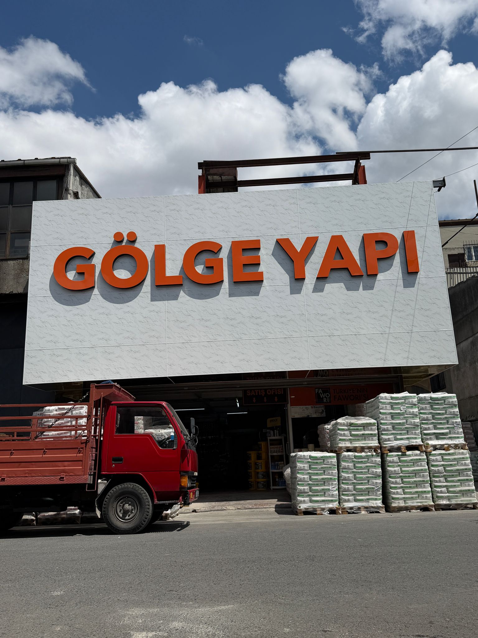 Keşif Reklam tabela ve reklam uygulaması