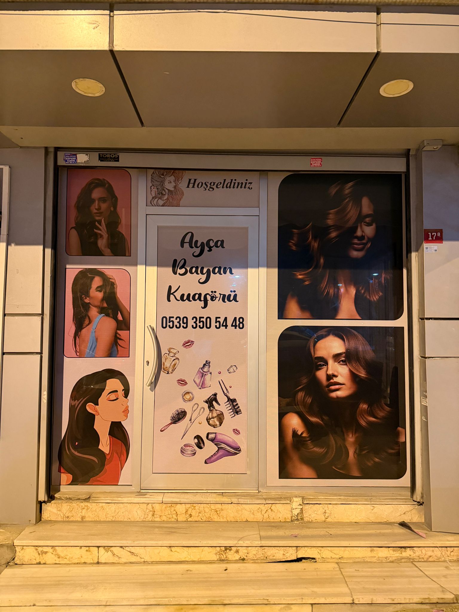 Keşif Reklam tabela ve reklam uygulaması