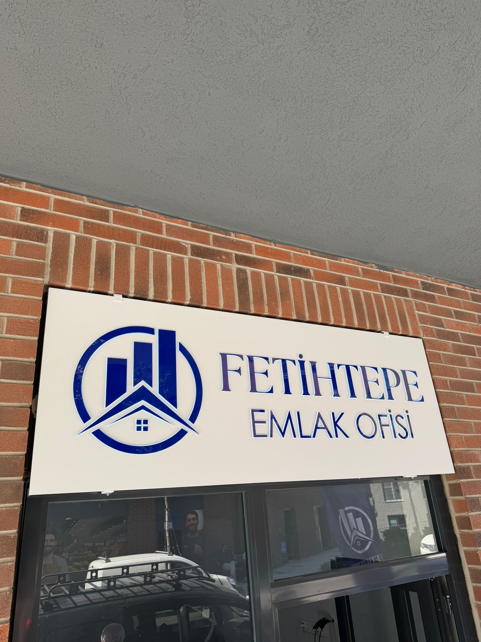 Keşif Reklam tabela ve reklam uygulaması