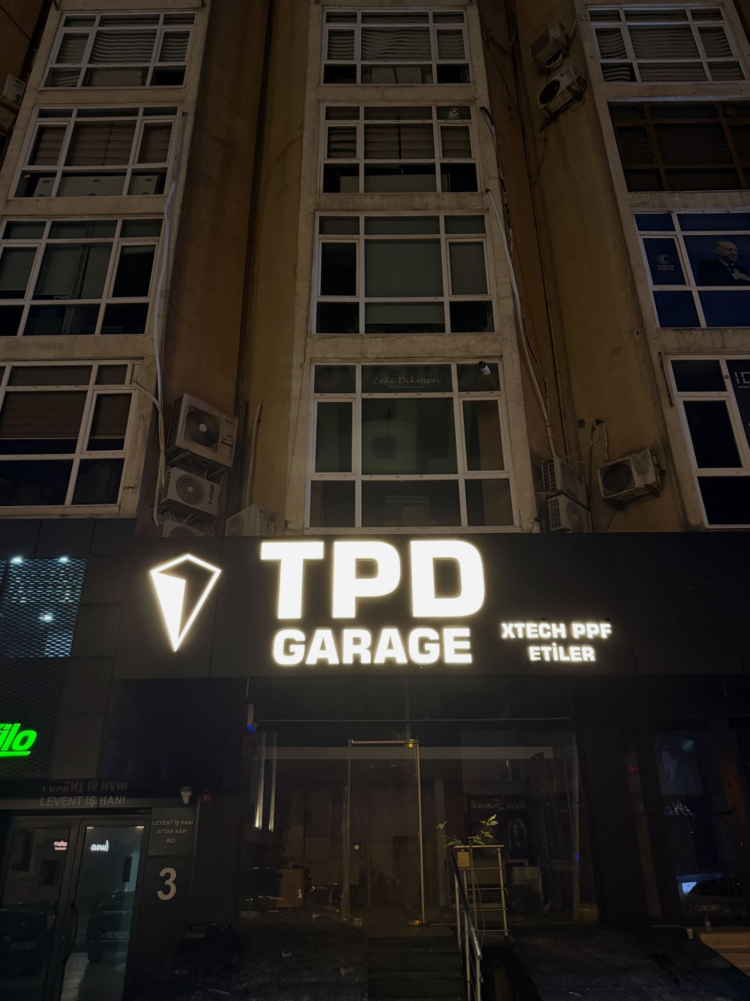 Keşif Reklam tabela ve reklam uygulaması