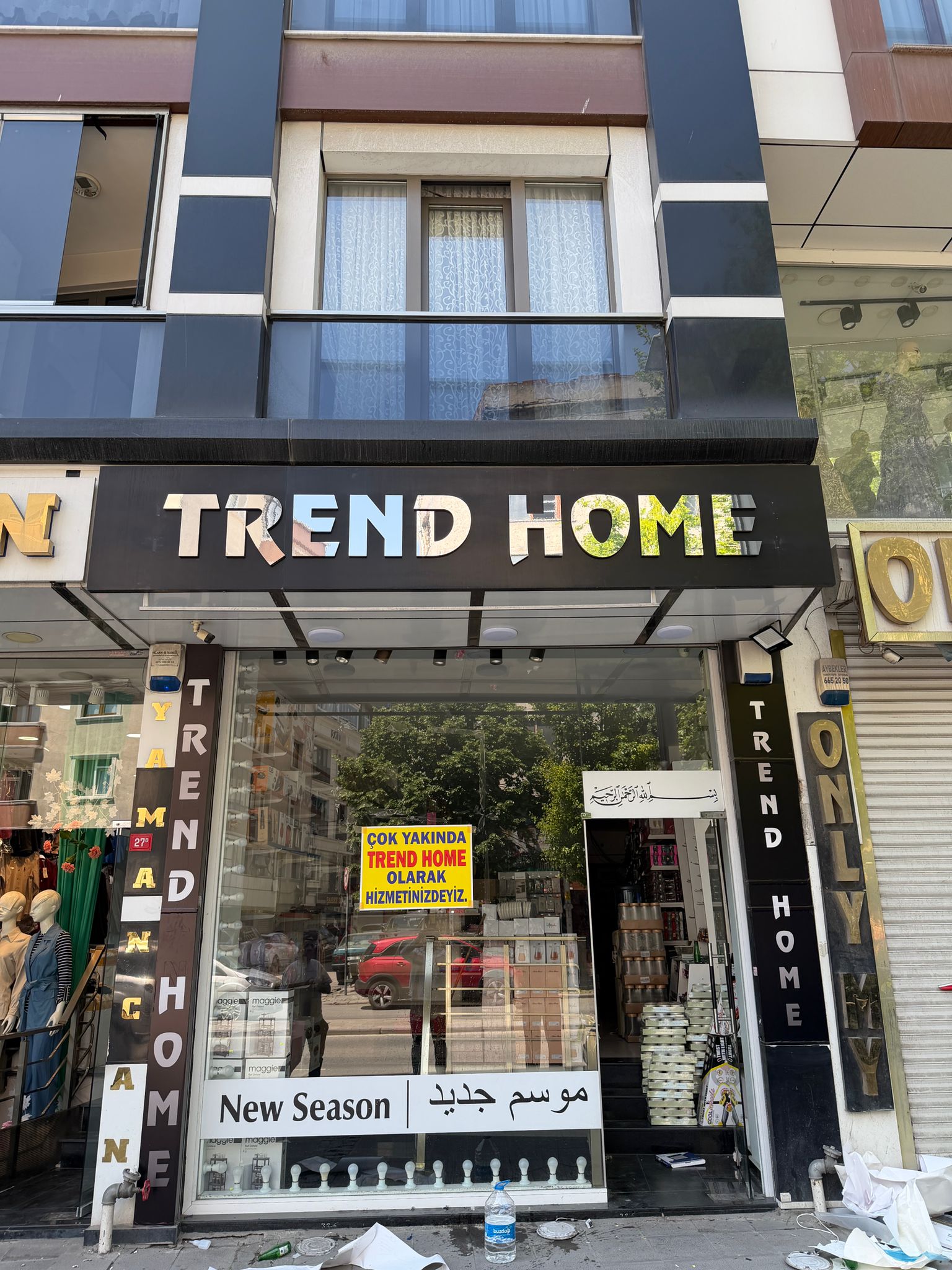 Keşif Reklam tabela ve reklam uygulaması