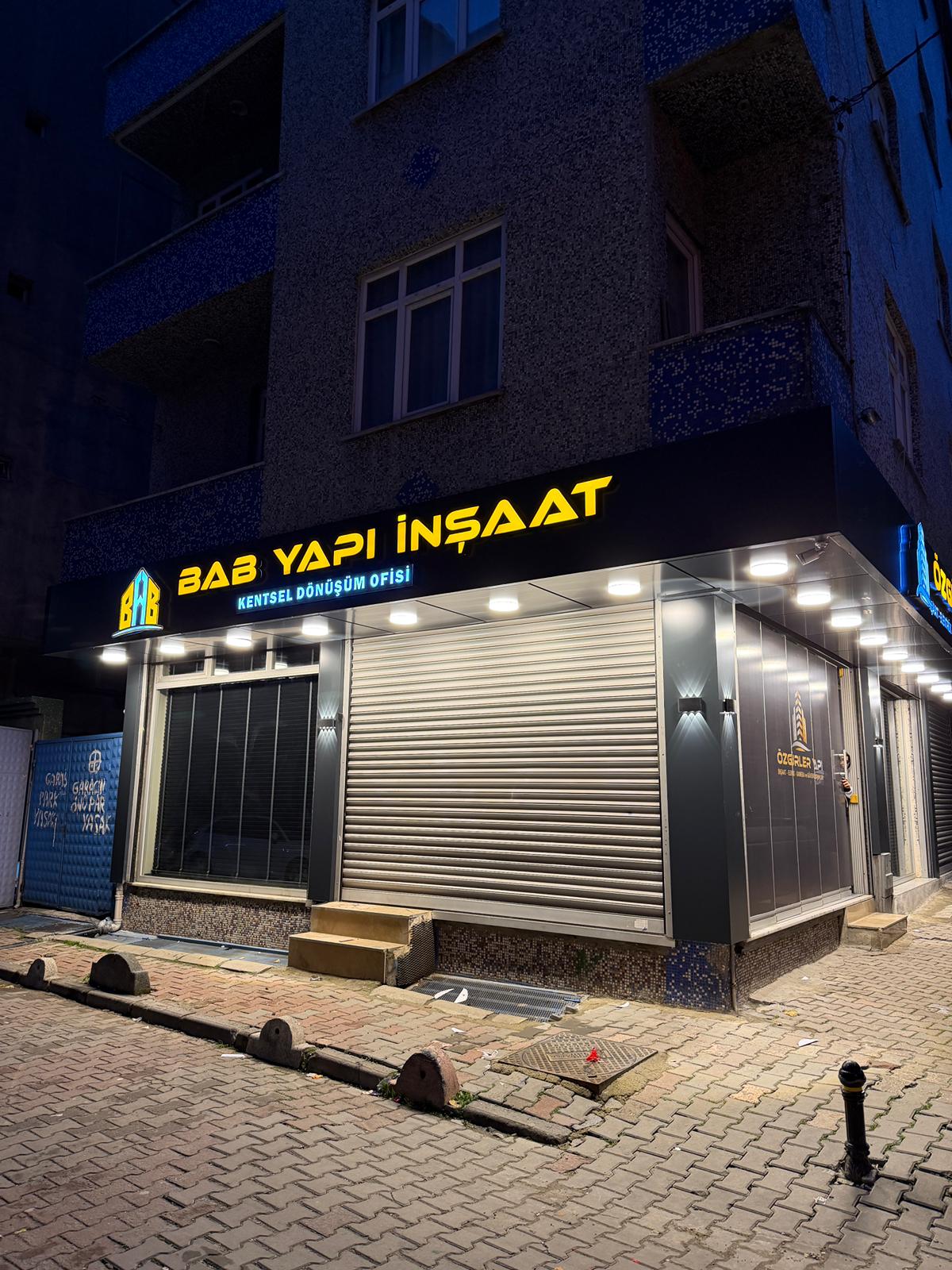 Keşif Reklam tabela ve reklam uygulaması