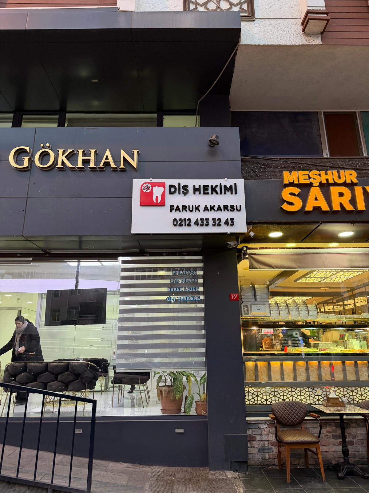 Keşif Reklam tabela ve reklam uygulaması