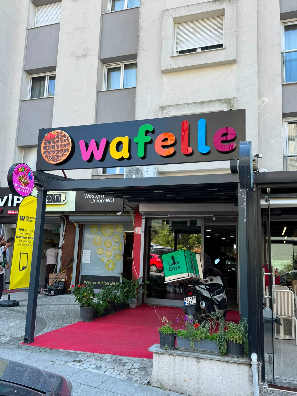 Keşif Reklam tabela ve reklam uygulaması