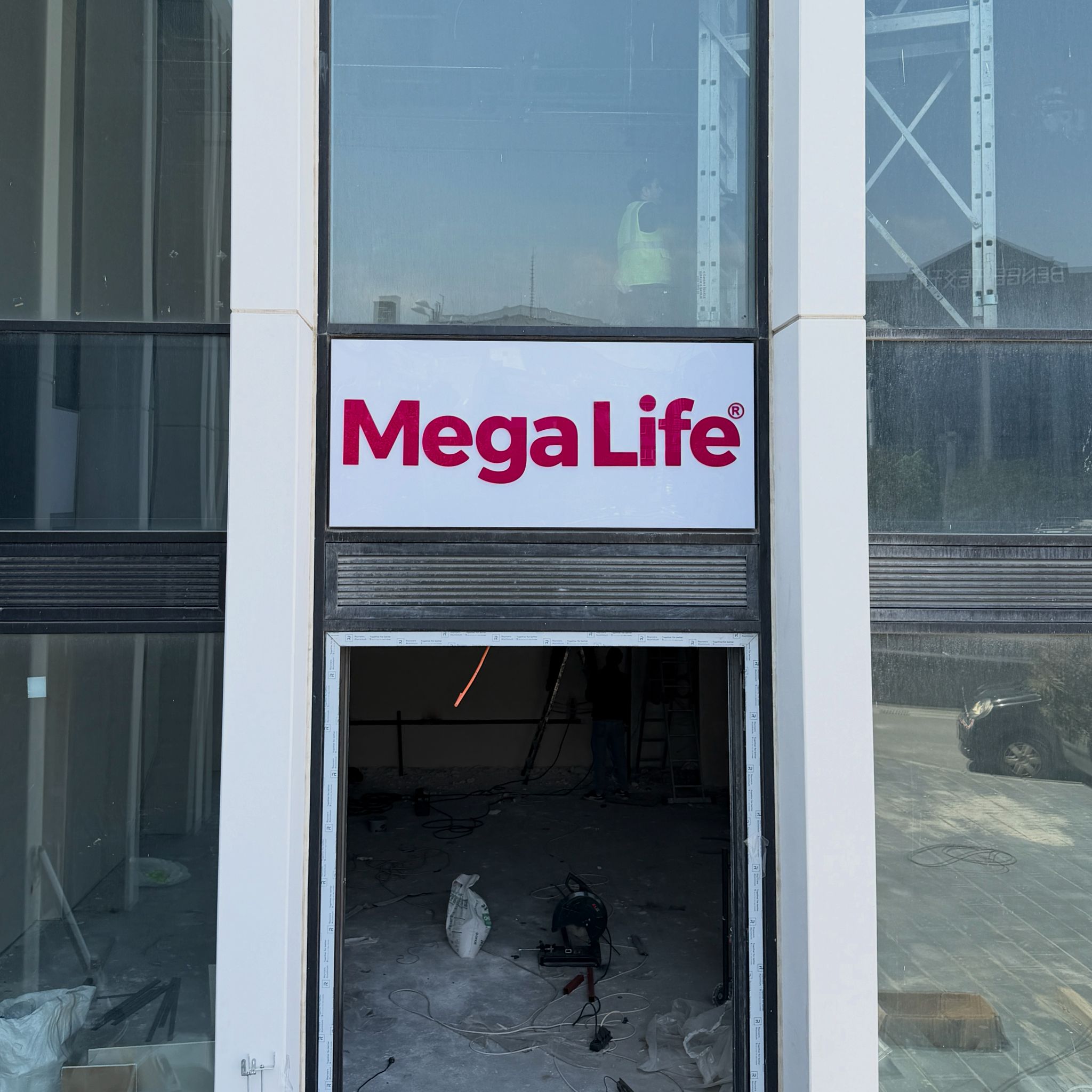 Keşif Reklam tabela ve reklam uygulaması