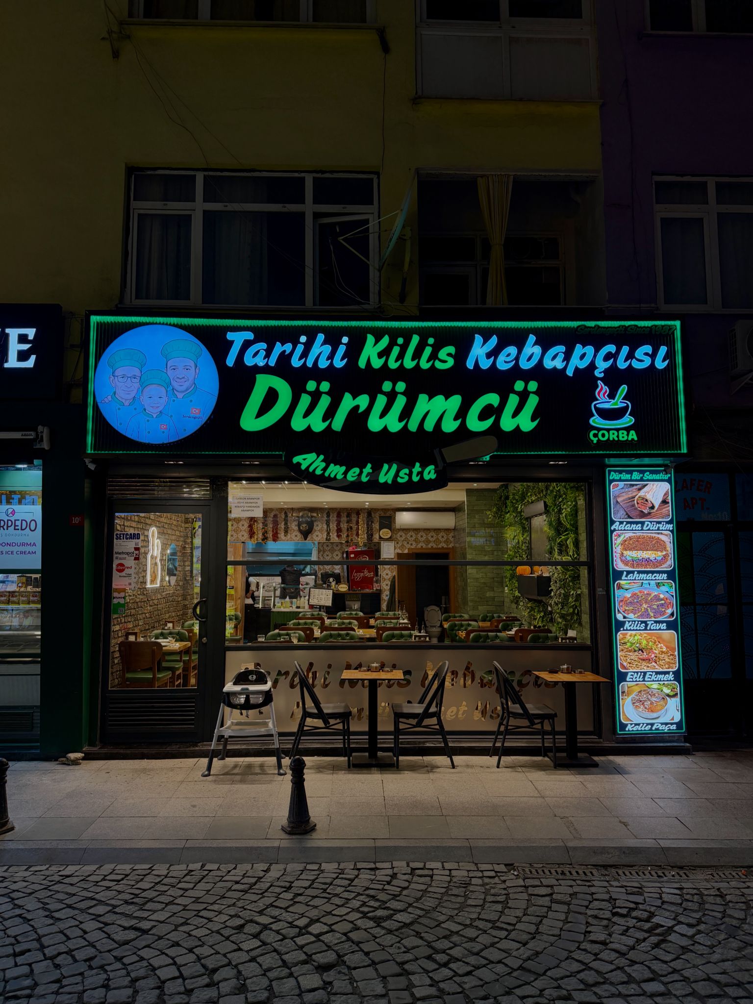Keşif Reklam tabela ve reklam uygulaması