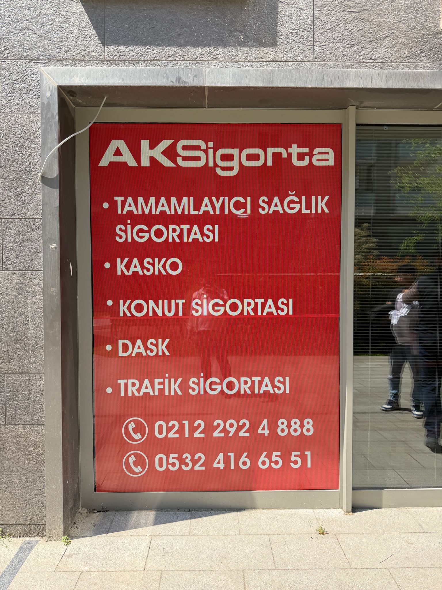 Keşif Reklam tabela ve reklam uygulaması