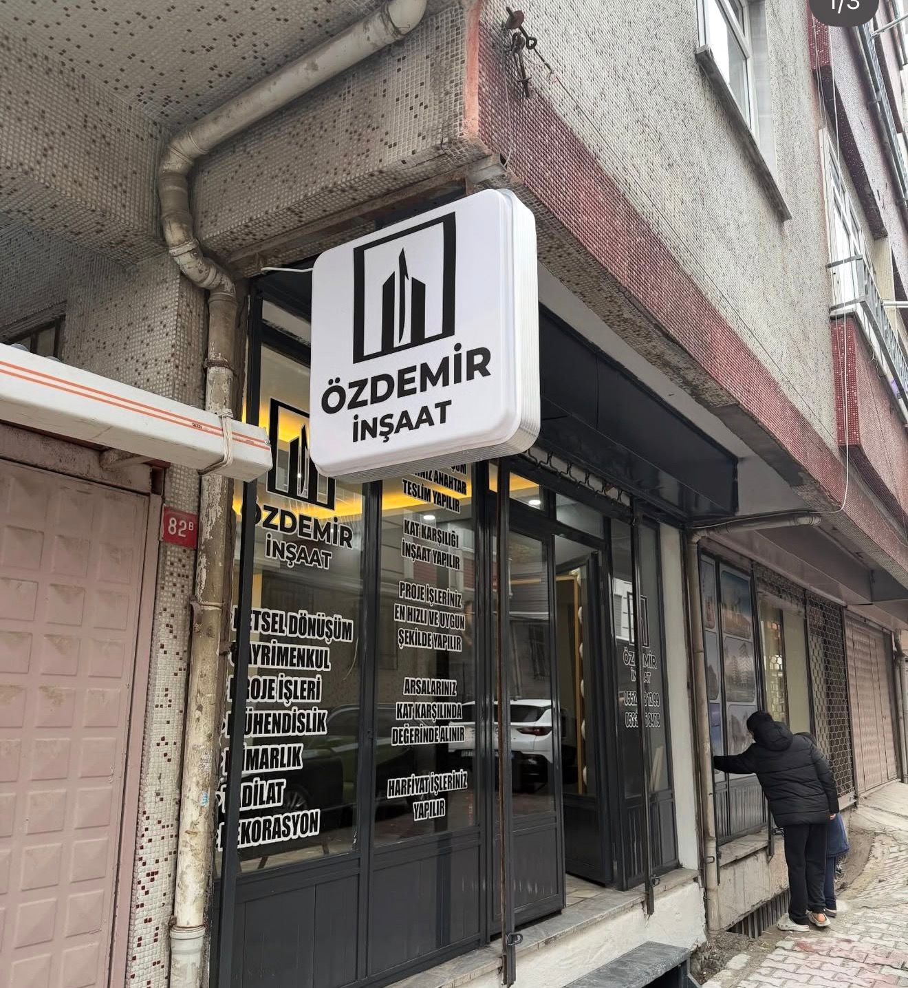 Keşif Reklam tabela ve reklam uygulaması