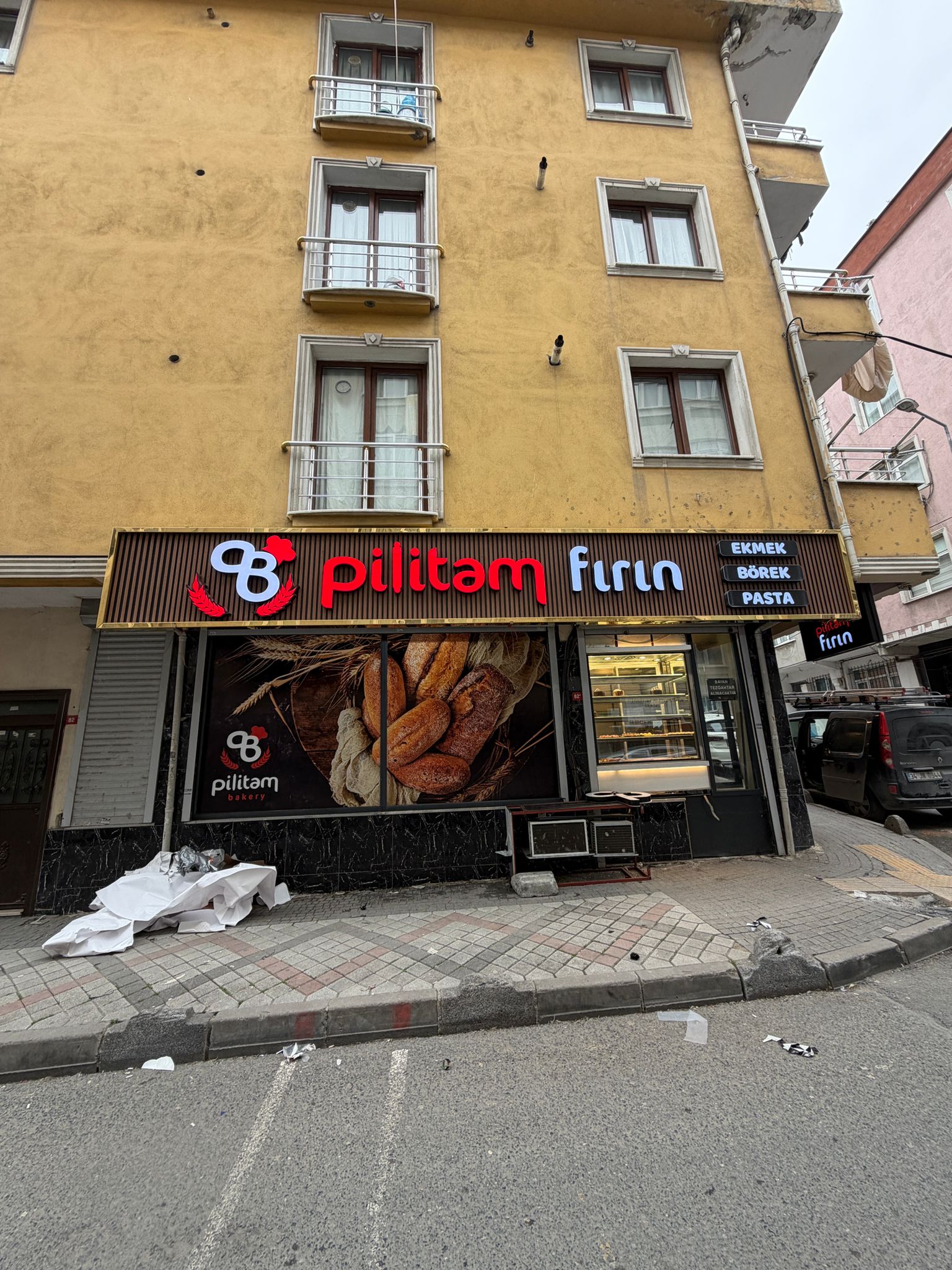 Keşif Reklam tabela ve reklam uygulaması