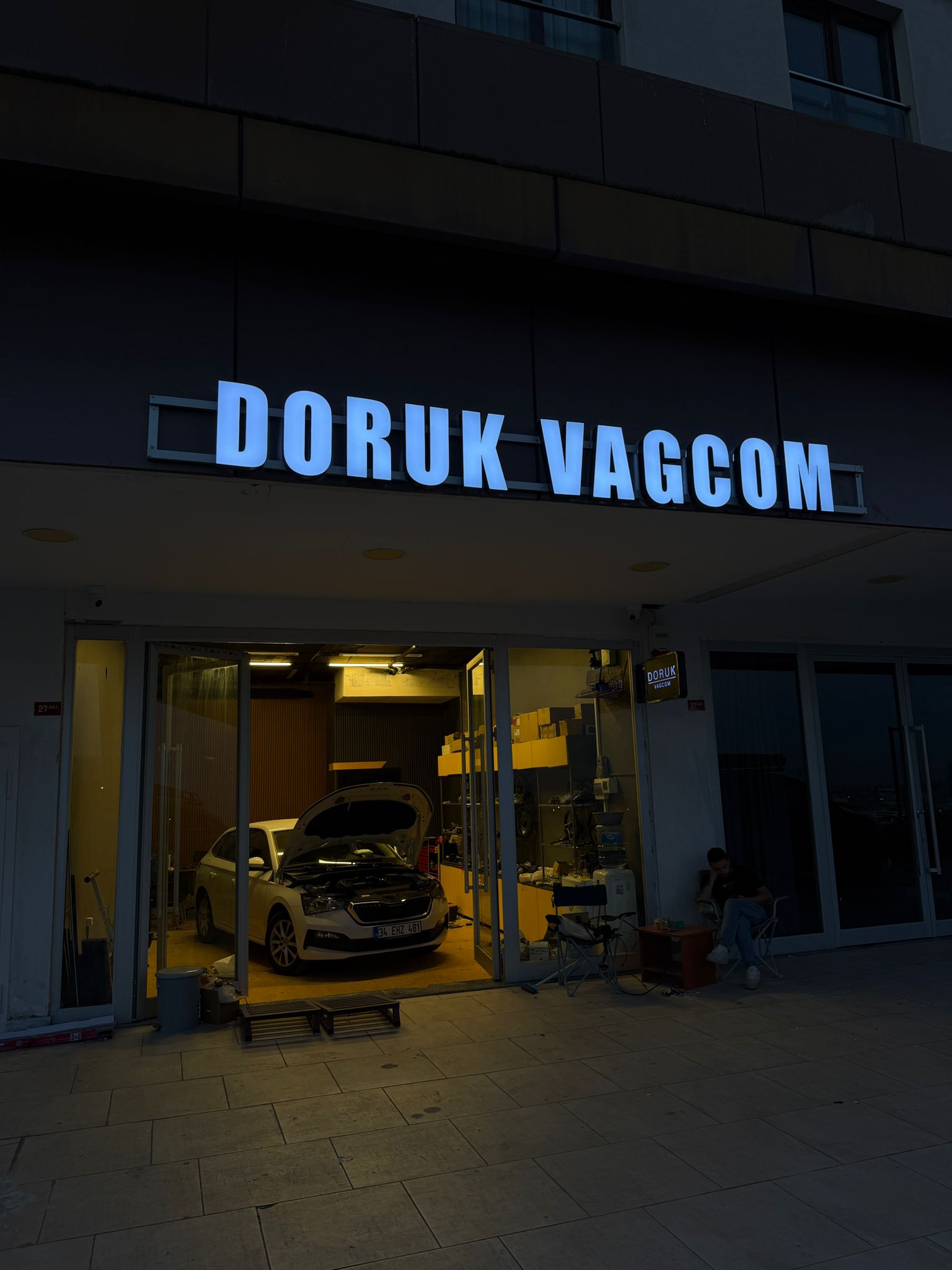 Keşif Reklam tabela ve reklam uygulaması