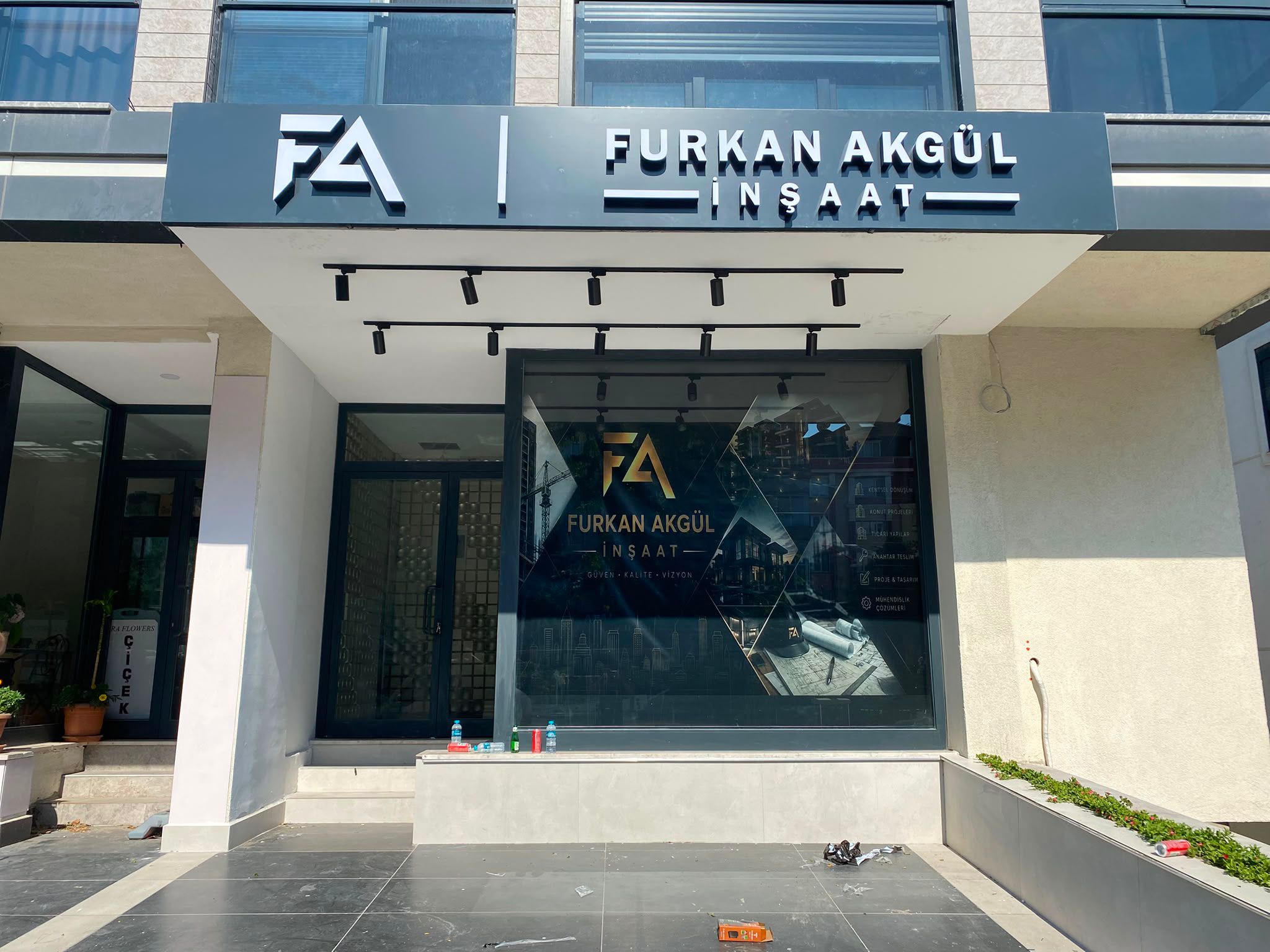 Keşif Reklam tabela ve reklam uygulaması