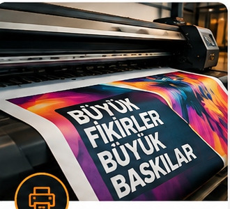 Dijital baskı uygulaması